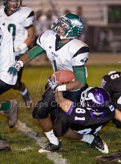 Thumbnail 3 in McNair @ Johansen (CIF SJS D1 Playoffs) photogallery.