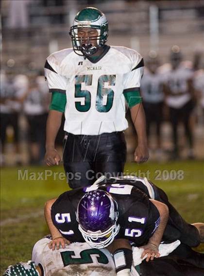 Thumbnail 2 in McNair @ Johansen (CIF SJS D1 Playoffs) photogallery.