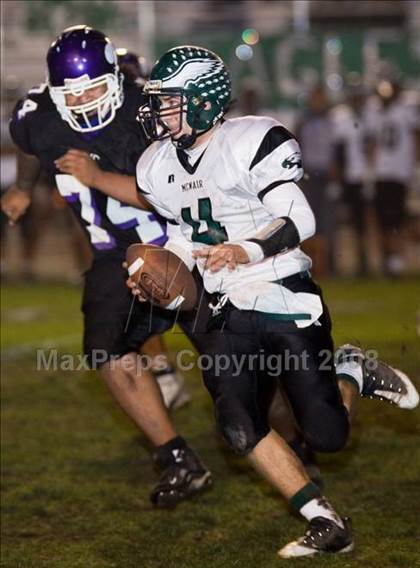 Thumbnail 2 in McNair @ Johansen (CIF SJS D1 Playoffs) photogallery.