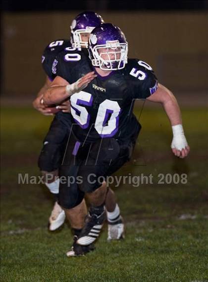 Thumbnail 1 in McNair @ Johansen (CIF SJS D1 Playoffs) photogallery.