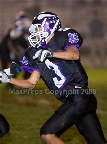 Thumbnail 1 in McNair @ Johansen (CIF SJS D1 Playoffs) photogallery.