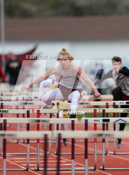 Thumbnail 3 in Plainville Invitational Track Meet photogallery.