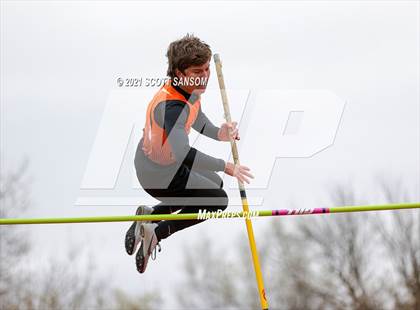 Thumbnail 2 in Plainville Invitational Track Meet photogallery.