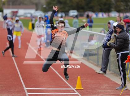 Thumbnail 1 in Plainville Invitational Track Meet photogallery.