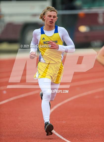 Thumbnail 2 in Plainville Invitational Track Meet photogallery.