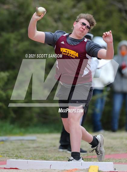 Thumbnail 3 in Plainville Invitational Track Meet photogallery.
