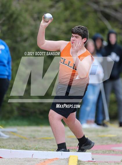 Thumbnail 3 in Plainville Invitational Track Meet photogallery.