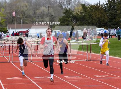 Thumbnail 1 in Plainville Invitational Track Meet photogallery.