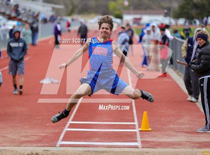 Thumbnail 1 in Plainville Invitational Track Meet photogallery.