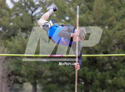 Thumbnail 2 in Plainville Invitational Track Meet photogallery.