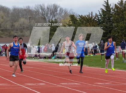 Thumbnail 2 in Plainville Invitational Track Meet photogallery.