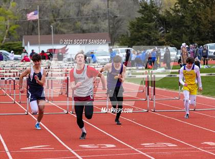 Thumbnail 3 in Plainville Invitational Track Meet photogallery.