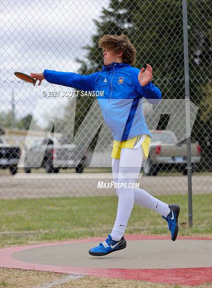 Thumbnail 3 in Plainville Invitational Track Meet photogallery.
