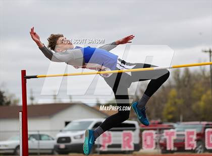Thumbnail 3 in Plainville Invitational Track Meet photogallery.