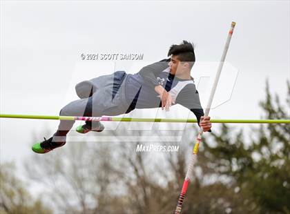 Thumbnail 2 in Plainville Invitational Track Meet photogallery.