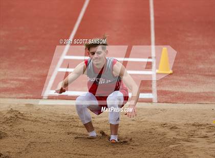 Thumbnail 3 in Plainville Invitational Track Meet photogallery.