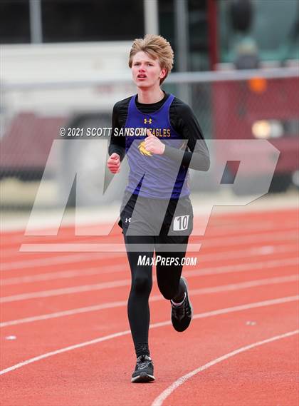 Thumbnail 1 in Plainville Invitational Track Meet photogallery.