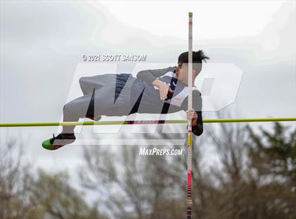 Thumbnail 1 in Plainville Invitational Track Meet photogallery.