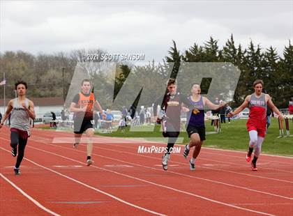 Thumbnail 1 in Plainville Invitational Track Meet photogallery.