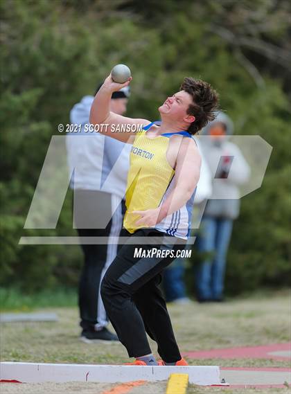 Thumbnail 1 in Plainville Invitational Track Meet photogallery.