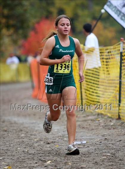 Thumbnail 3 in CIF State Cross Country Championships (D2 Girls) photogallery.
