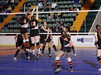 Thumbnail 1 in East Rockaway vs Salamanca (NYSPHSAA Class C Pool Play) photogallery.