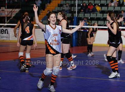 Thumbnail 2 in East Rockaway vs Salamanca (NYSPHSAA Class C Pool Play) photogallery.
