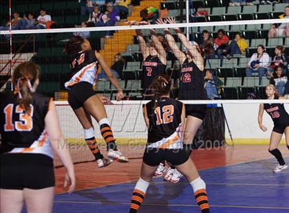 Thumbnail 3 in East Rockaway vs Salamanca (NYSPHSAA Class C Pool Play) photogallery.
