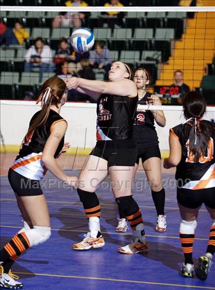 Thumbnail 3 in East Rockaway vs Salamanca (NYSPHSAA Class C Pool Play) photogallery.
