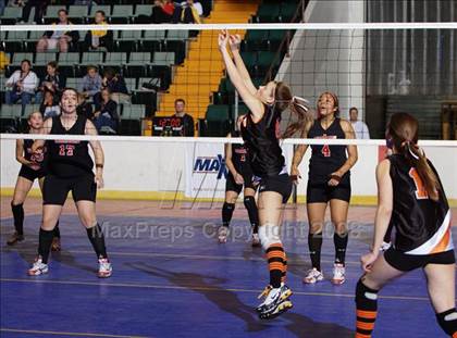 Thumbnail 1 in East Rockaway vs Salamanca (NYSPHSAA Class C Pool Play) photogallery.