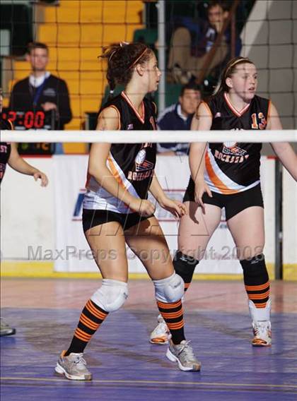 Thumbnail 2 in East Rockaway vs Salamanca (NYSPHSAA Class C Pool Play) photogallery.