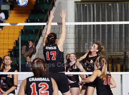 Thumbnail 1 in East Rockaway vs Salamanca (NYSPHSAA Class C Pool Play) photogallery.