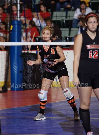 Thumbnail 1 in East Rockaway vs Salamanca (NYSPHSAA Class C Pool Play) photogallery.