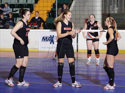 Thumbnail 3 in East Rockaway vs Salamanca (NYSPHSAA Class C Pool Play) photogallery.