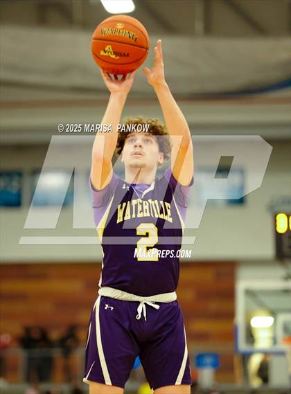 Thumbnail 3 in Cooperstown Vs Waterville (NYSPHSAA Section III Sectional FINALS Class C) photogallery.