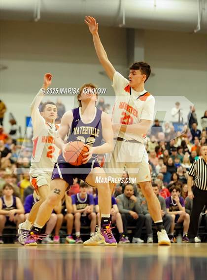 Thumbnail 3 in Cooperstown Vs Waterville (NYSPHSAA Section III Sectional FINALS Class C) photogallery.