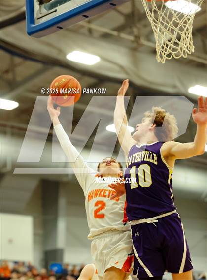 Thumbnail 3 in Cooperstown Vs Waterville (NYSPHSAA Section III Sectional FINALS Class C) photogallery.
