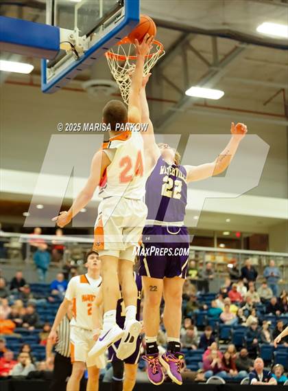 Thumbnail 3 in Cooperstown Vs Waterville (NYSPHSAA Section III Sectional FINALS Class C) photogallery.