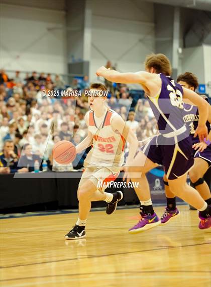 Thumbnail 2 in Cooperstown Vs Waterville (NYSPHSAA Section III Sectional FINALS Class C) photogallery.