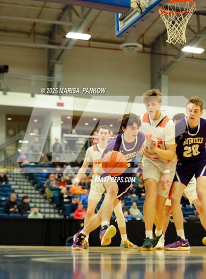 Thumbnail 2 in Cooperstown Vs Waterville (NYSPHSAA Section III Sectional FINALS Class C) photogallery.