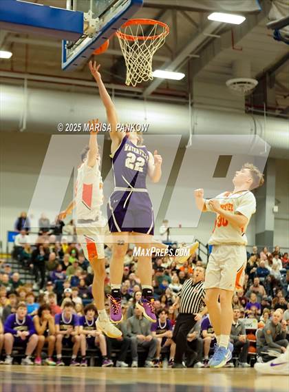 Thumbnail 2 in Cooperstown Vs Waterville (NYSPHSAA Section III Sectional FINALS Class C) photogallery.
