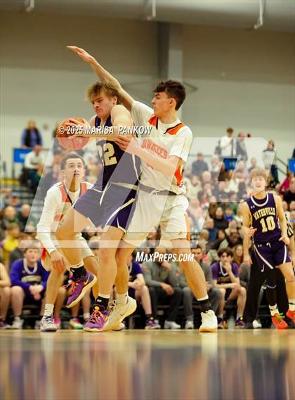 Thumbnail 2 in Cooperstown Vs Waterville (NYSPHSAA Section III Sectional FINALS Class C) photogallery.