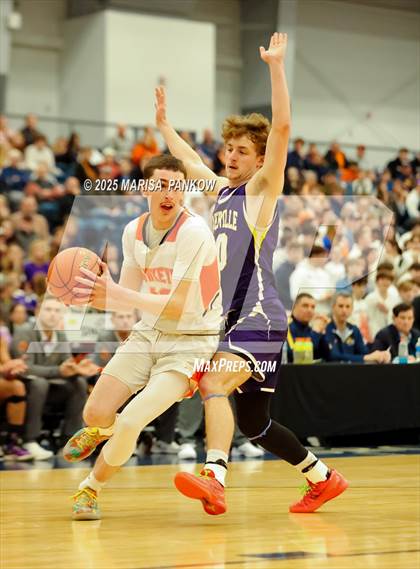 Thumbnail 3 in Cooperstown Vs Waterville (NYSPHSAA Section III Sectional FINALS Class C) photogallery.