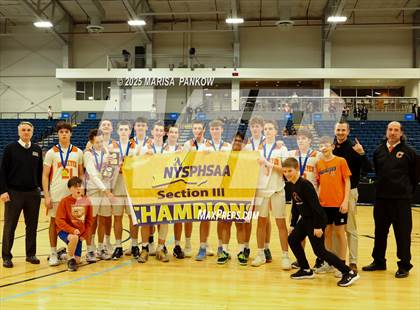 Thumbnail 1 in Cooperstown Vs Waterville (NYSPHSAA Section III Sectional FINALS Class C) photogallery.
