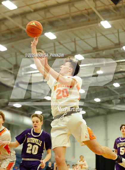 Thumbnail 1 in Cooperstown Vs Waterville (NYSPHSAA Section III Sectional FINALS Class C) photogallery.