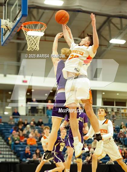 Thumbnail 2 in Cooperstown Vs Waterville (NYSPHSAA Section III Sectional FINALS Class C) photogallery.