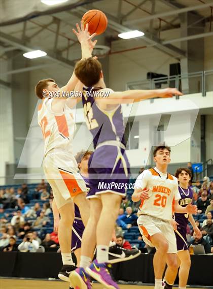 Thumbnail 2 in Cooperstown Vs Waterville (NYSPHSAA Section III Sectional FINALS Class C) photogallery.