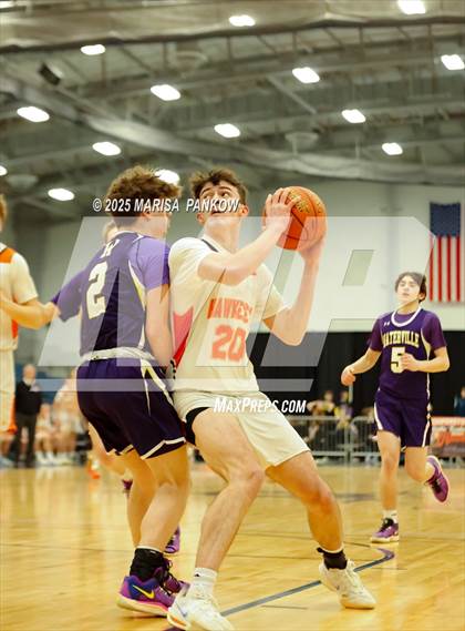 Thumbnail 2 in Cooperstown Vs Waterville (NYSPHSAA Section III Sectional FINALS Class C) photogallery.