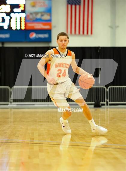 Thumbnail 2 in Cooperstown Vs Waterville (NYSPHSAA Section III Sectional FINALS Class C) photogallery.
