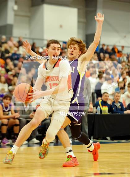 Thumbnail 1 in Cooperstown Vs Waterville (NYSPHSAA Section III Sectional FINALS Class C) photogallery.